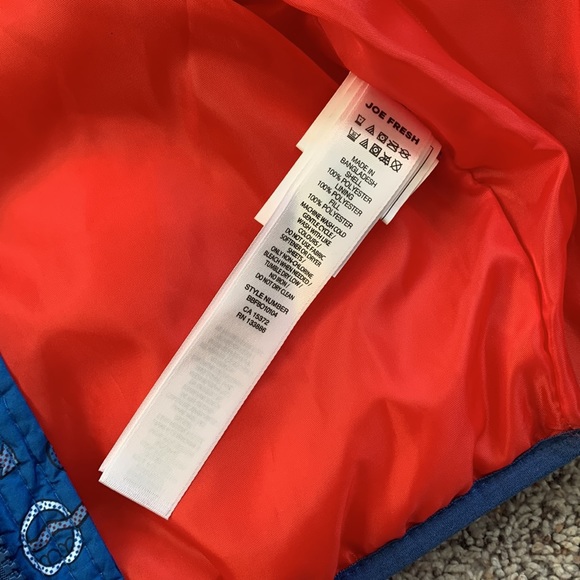 Joe Fresh Light Puffer Jacket - Picture 7 of 7